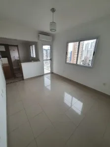 Apartamento com 1 Quarto para alugar, 50m² no Ponta da Praia, Santos