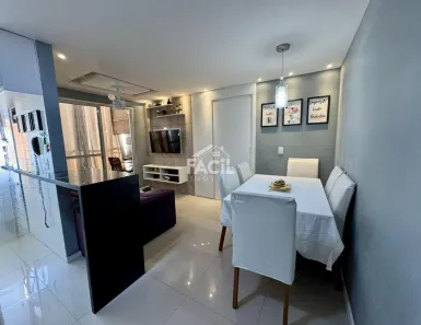 Apartamento com 2 Quartos à venda, 43m² no Ataíde, Vila Velha