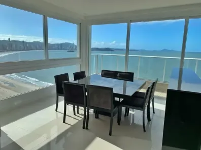 Apartamento com 3 Quartos para alugar, 144m² no Centro, Balneário Camboriú