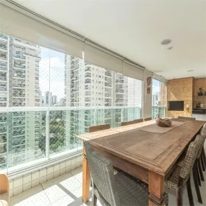 Apartamento com 4 Quartos à venda, 161m² no Campo Belo, São Paulo