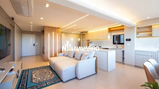 Apartamento com 3 Quartos à venda, 125m² no Vila Assunção, Santo André