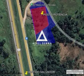 Lote/Terreno à venda, 7348m² no Distrito Industrial, Candeias