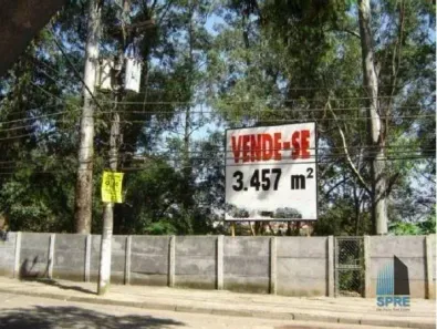 Lote/Terreno à venda, 3457m² no Parque Munhoz, São Paulo