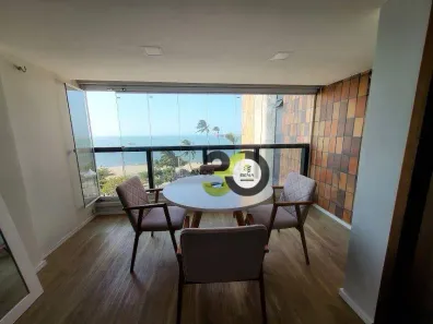 Flat com 1 Quarto para alugar, 43m² no Mucuripe, Fortaleza