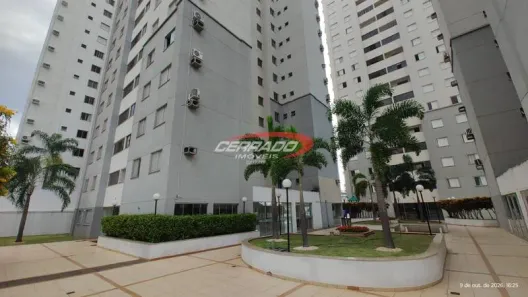 Apartamento com 2 Quartos para alugar, 64m² no Residencial Eldorado Expansão, Goiânia