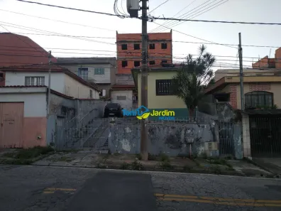 Lote/Terreno à venda, 250m² no Jardim das Maravilhas, Santo André