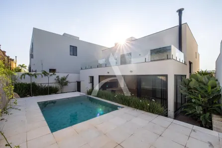 Casa de Condomínio com 4 Quartos à venda, 320m² no Alphaville Dom Pedro 2, Campinas