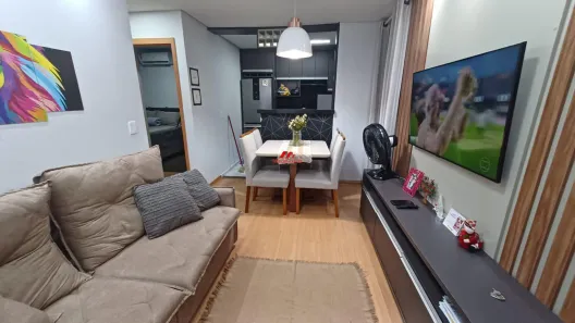 Apartamento com 2 Quartos à venda, 40m² no Ribeirão do Lipa, Cuiabá
