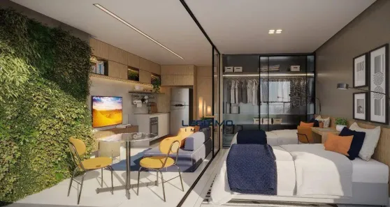Apartamento com 1 Quarto à venda, 33m² no Perdizes, São Paulo