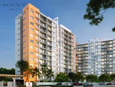 Apartamento com 3 Quartos à venda, 72m² no Parque 10 de Novembro, Manaus