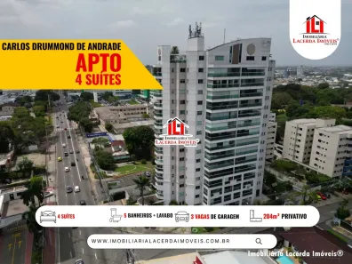 Apartamento com 4 Quartos à venda, 204m² no Adrianópolis, Manaus