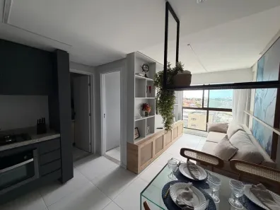 Apartamento com 1 Quarto à venda, 32m² no Torreão, Recife