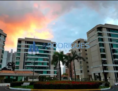 Apartamento com 3 Quartos à venda, 145m² no Alphaville I, Salvador