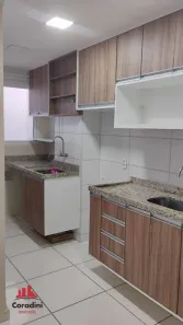 Apartamento com 2 Quartos para alugar, 58m² no Jardim das Colinas, Hortolândia
