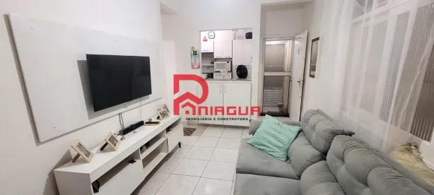 Apartamento com 1 Quarto à venda, 43m² no Tupi, Praia Grande