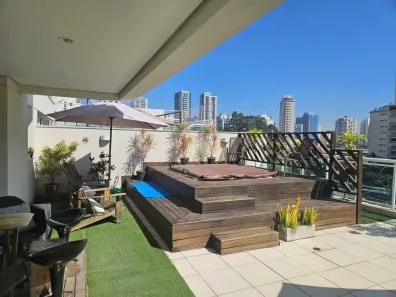 Apartamento com 1 Quarto à venda, 120m² no Campo Belo, São Paulo