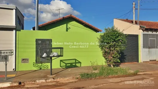 Casa de Condomínio com 1 Quarto para alugar, 40m² no Jardim Parati, Campo Grande