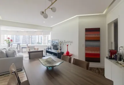 Apartamento com 3 Quartos à venda, 117m² no Brooklin Paulista, São Paulo