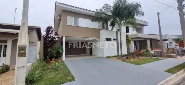 Casa de Condomínio com 5 Quartos à venda, 263m² no Campestre, Piracicaba