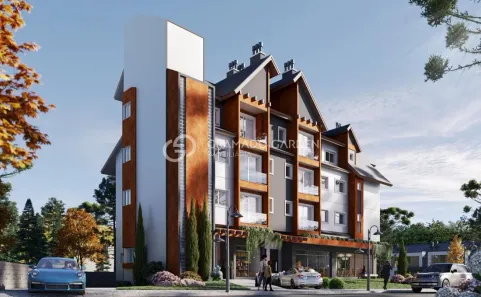 Apartamento com 2 Quartos à venda, 76m² no Dutra, Gramado