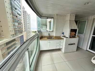 Apartamento com 3 Quartos à venda, 143m² no Aviação, Praia Grande