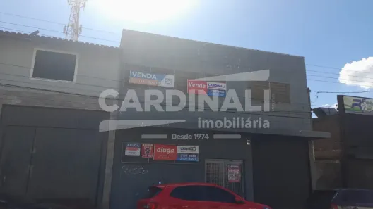 Galpão/Depósito/Armazém para alugar, 580m² no Jardim São Paulo, São Carlos