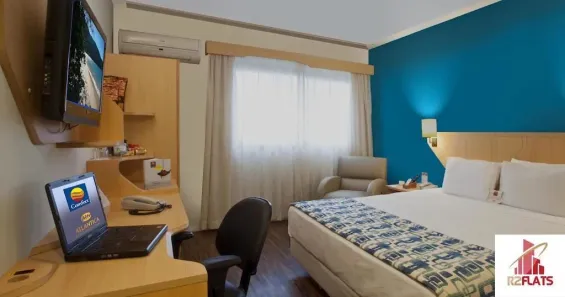 Flat com 1 Quarto à venda, 30m² no Vila Mariana, São Paulo
