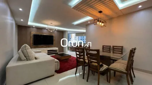 Apartamento com 4 Quartos à venda, 140m² no Setor Oeste, Goiânia