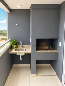 Apartamento com 1 Quarto à venda, 54m² no Centro, Botucatu