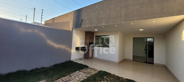Casa com 3 Quartos à venda, 100m² no Residencial Vida Nova, Anápolis