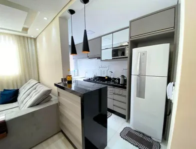 Apartamento com 2 Quartos à venda, 44m² no Ideal, Londrina
