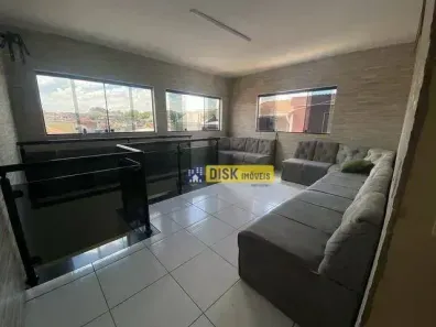 Sobrado com 4 Quartos à venda, 121m² no Dos Casa, São Bernardo do Campo