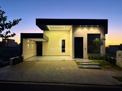 Casa de Condomínio com 3 Quartos à venda, 162m² no Quinta da Mata, Ribeirão Preto