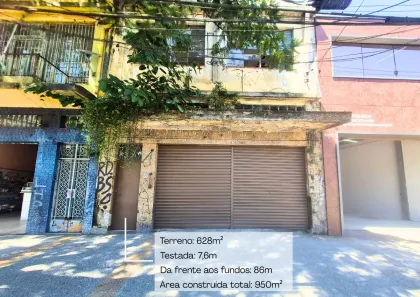 Lote/Terreno à venda, 628m² no Tatuapé, São Paulo