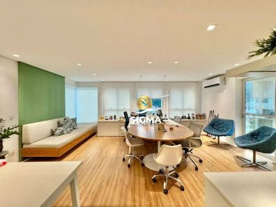Sala Comercial à venda, 40m² no Pitangueiras, Guarujá