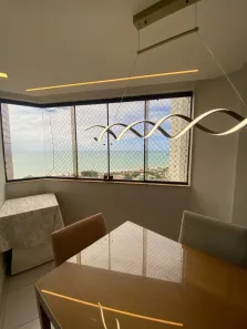 Apartamento com 2 Quartos para alugar, 55m² no Ponta Negra, Natal