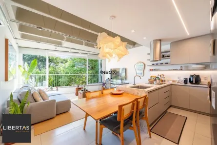 Apartamento com 1 Quarto para alugar, 63m² no Petrópolis, Porto Alegre