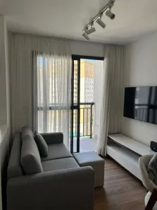 Apartamento com 2 Quartos para alugar, 48m² no Campininha, São Paulo