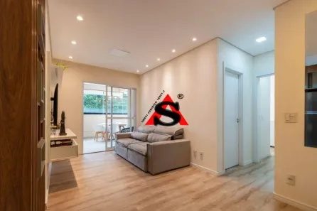 Apartamento com 2 Quartos à venda, 67m² no Vila Mascote, São Paulo