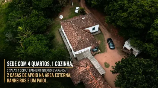 Fazenda/Sítio com 4 Quartos à venda, 214896000m² no , Piquete