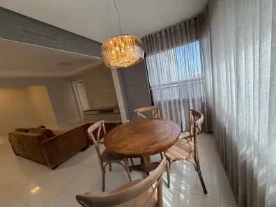 Apartamento com 3 Quartos para alugar, 105m² no Park Lozandes, Goiânia