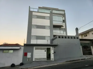 Apartamento com 2 Quartos à venda, 52m² no Jardim Pedroso, Mauá