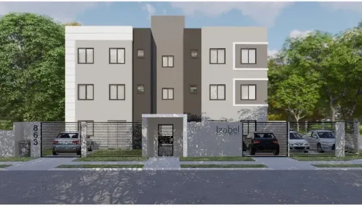 Apartamento com 1 Quarto à venda, 29m² no Capão da Imbuia, Curitiba