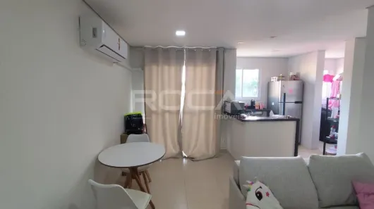 Apartamento com 2 Quartos para alugar, 56m² no Cidade Jardim, São Carlos