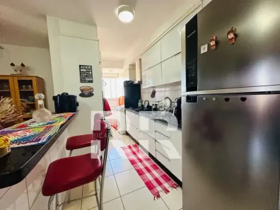 Apartamento com 3 Quartos à venda, 71m² no Residencial Eldorado, Goiânia