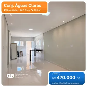 Casa com 3 Quartos à venda, 200m² no Novo Aleixo, Manaus