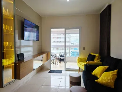 Apartamento com 2 Quartos à venda, 78m² no Canto do Forte, Praia Grande