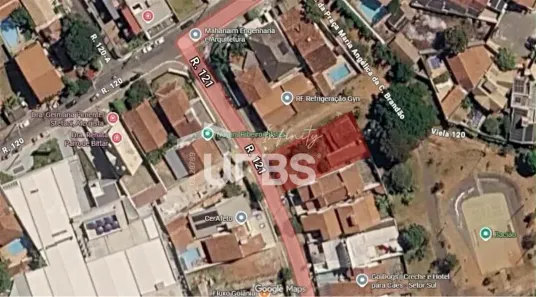 Lote/Terreno à venda, 478m² no Setor Sul, Goiânia