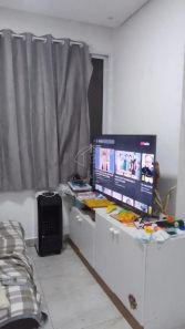 Apartamento com 2 Quartos à venda, 52m² no Jardim São Bento, Hortolândia