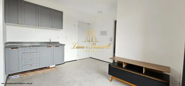 Apartamento com 1 Quarto para alugar, 34m² no Perdizes, São Paulo